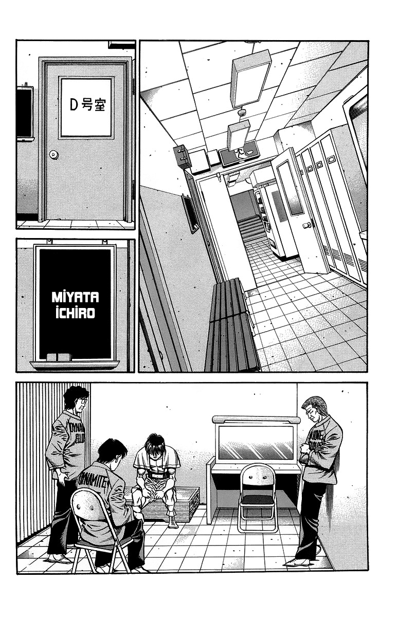 Read Hajime no Ippo Tr Manga Online