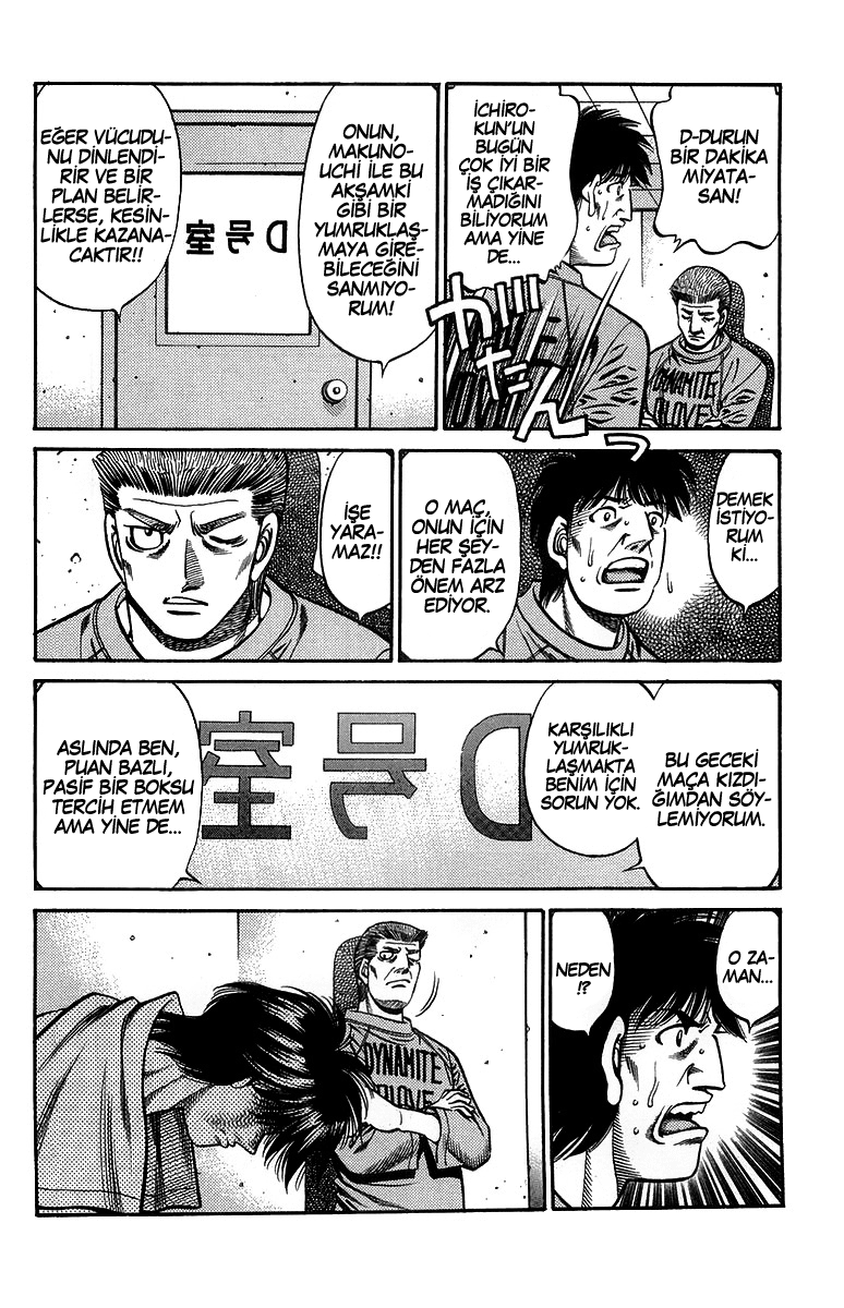 Read Hajime no Ippo Tr Manga Online