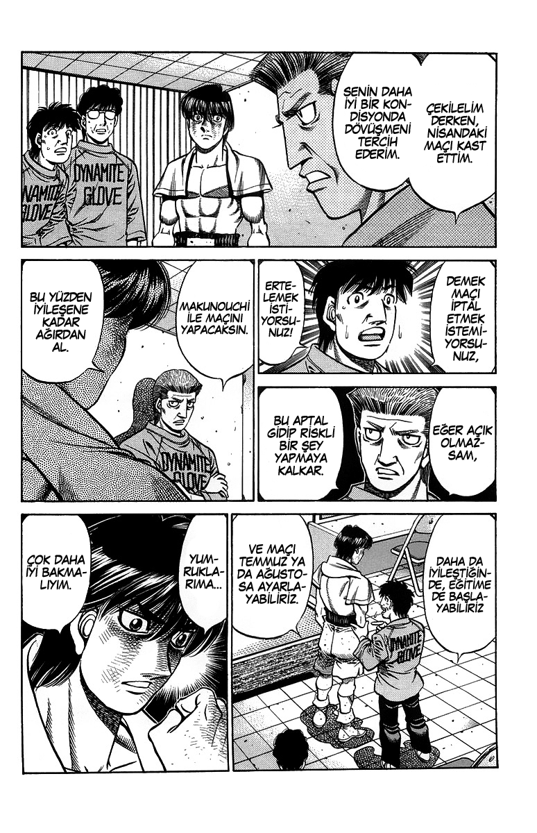 Read Hajime no Ippo Tr Manga Online