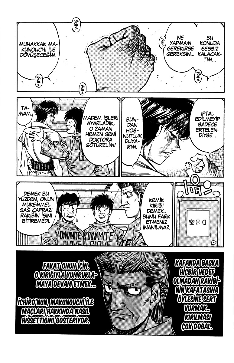 Read Hajime no Ippo Tr Manga Online