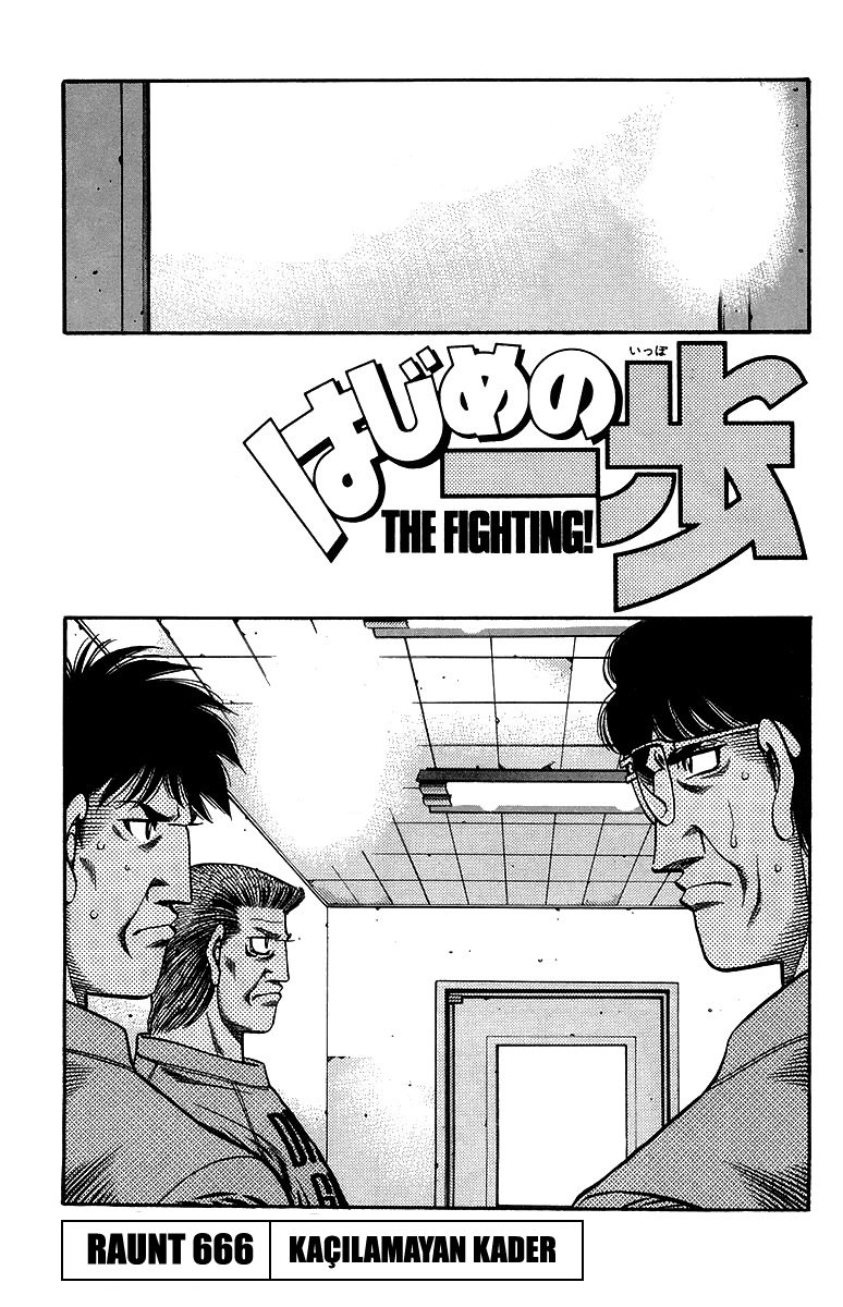 Read Hajime no Ippo Tr Manga Online