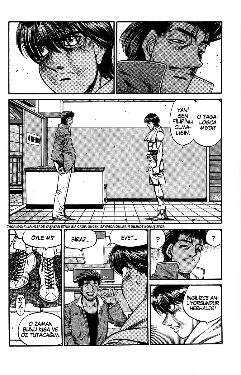 Read Hajime no Ippo Tr Manga Online