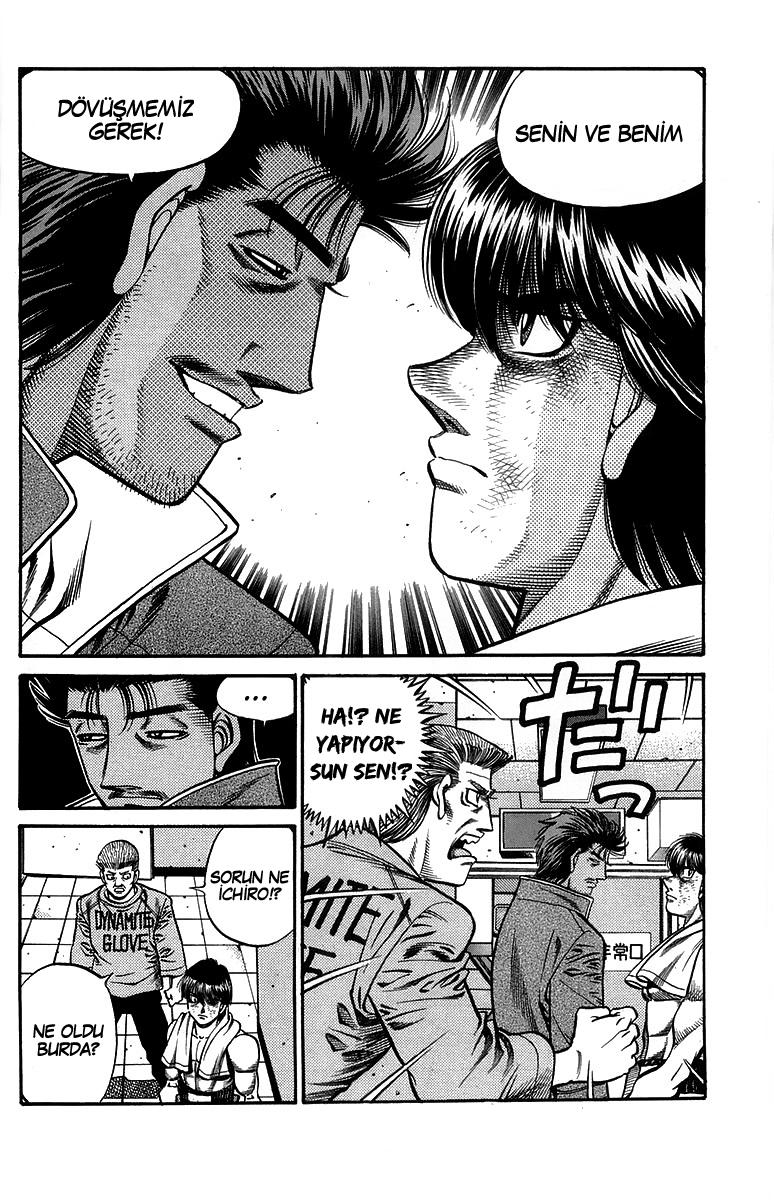 Read Hajime no Ippo Tr Manga Online