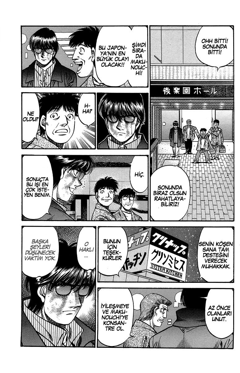 Read Hajime no Ippo Tr Manga Online