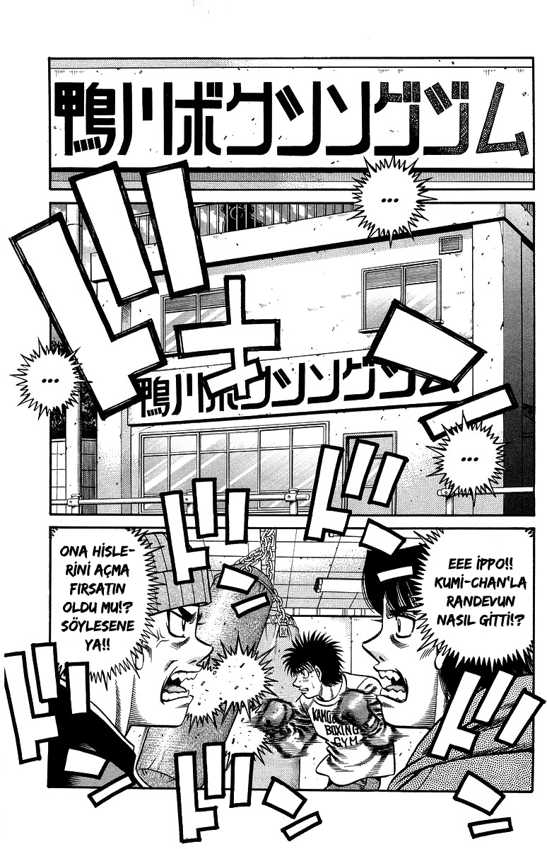 Read Hajime no Ippo Tr Manga Online
