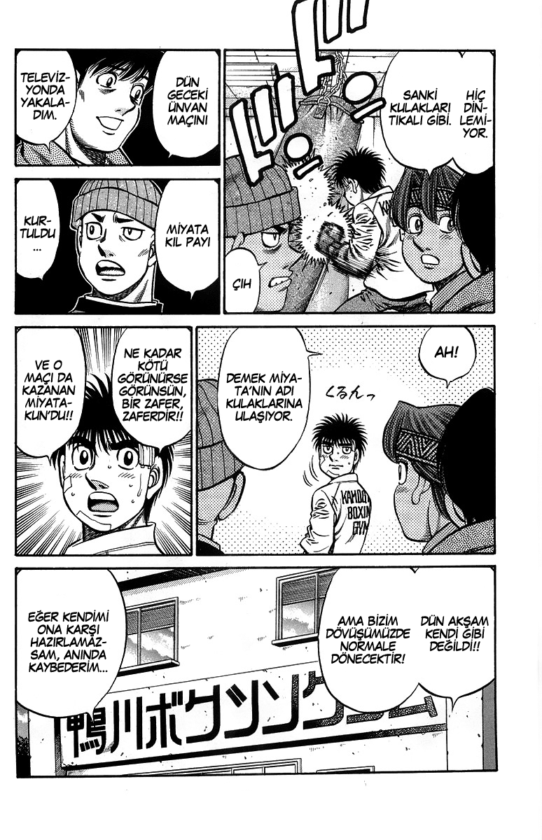 Read Hajime no Ippo Tr Manga Online