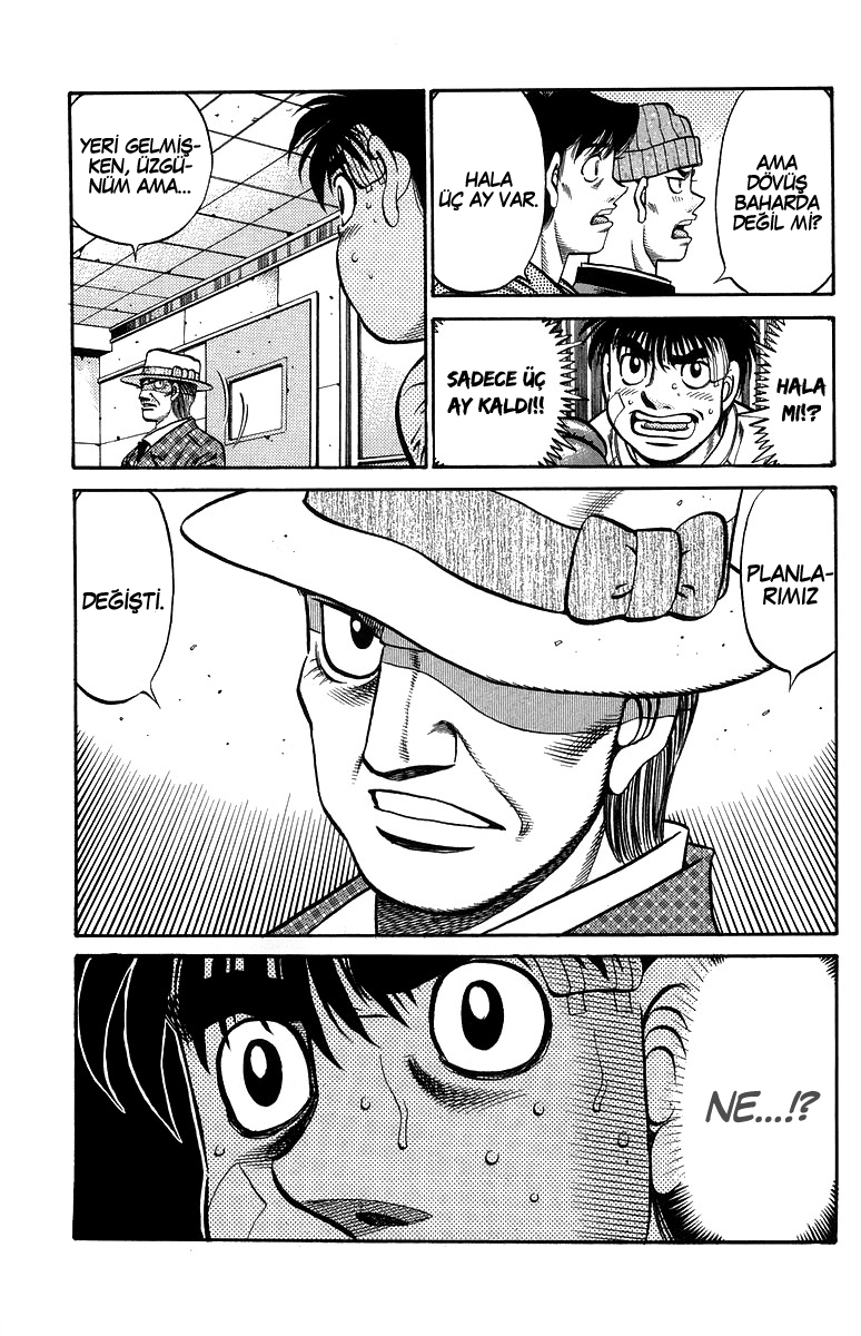 Read Hajime no Ippo Tr Manga Online