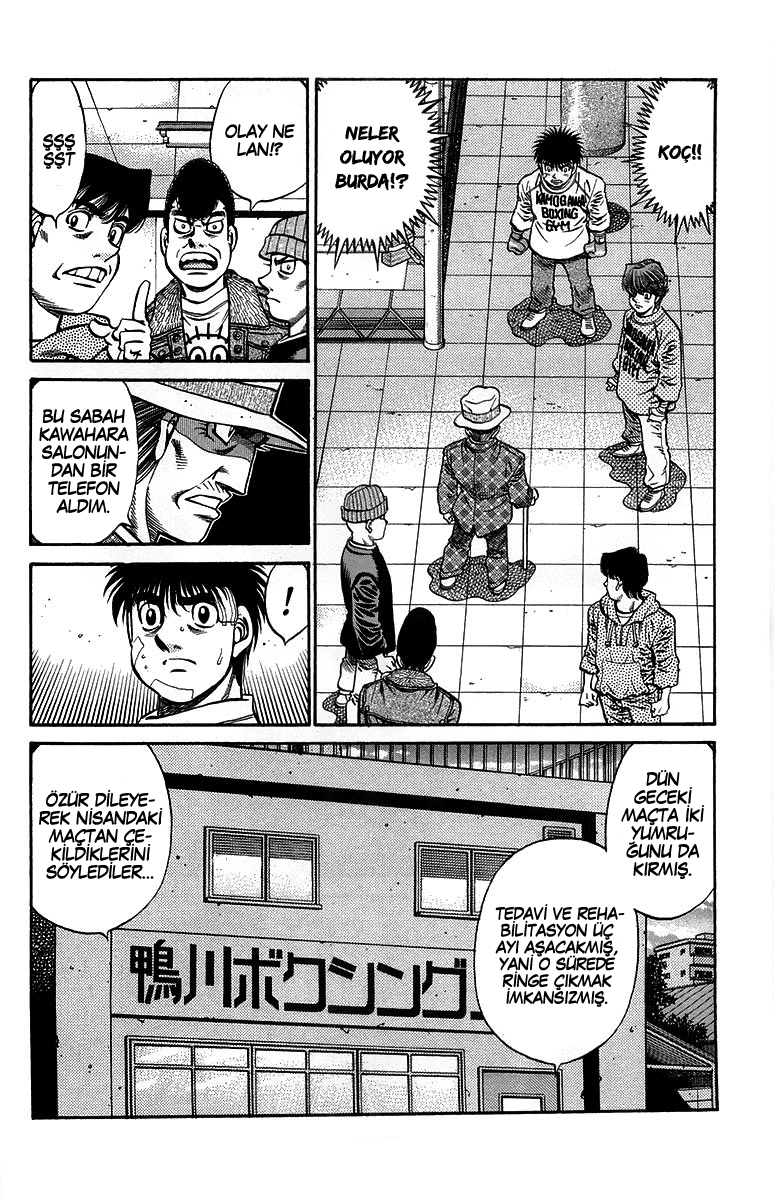 Read Hajime no Ippo Tr Manga Online