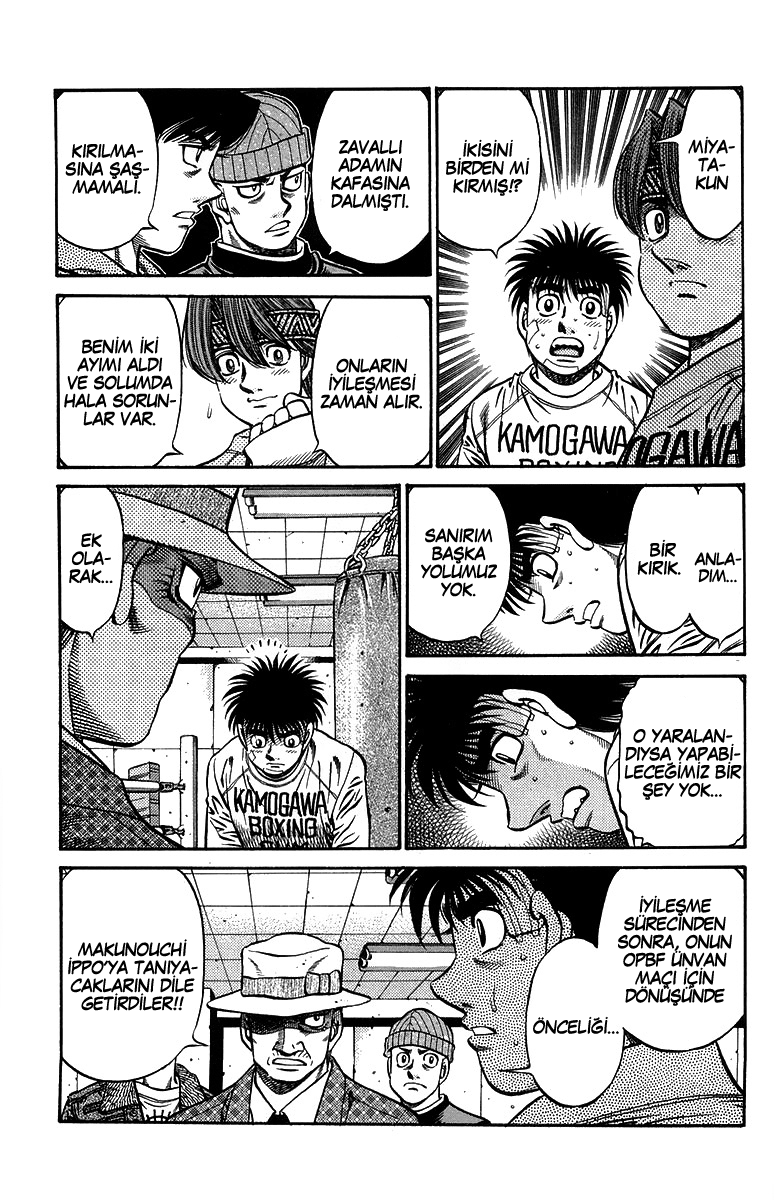 Read Hajime no Ippo Tr Manga Online