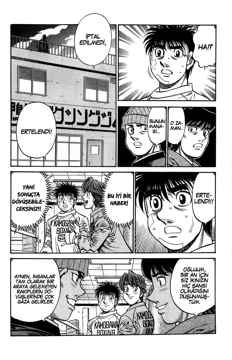 Read Hajime no Ippo Tr Manga Online