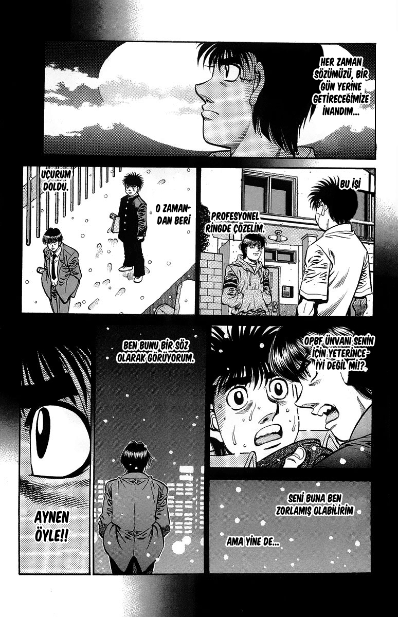 Read Hajime no Ippo Tr Manga Online