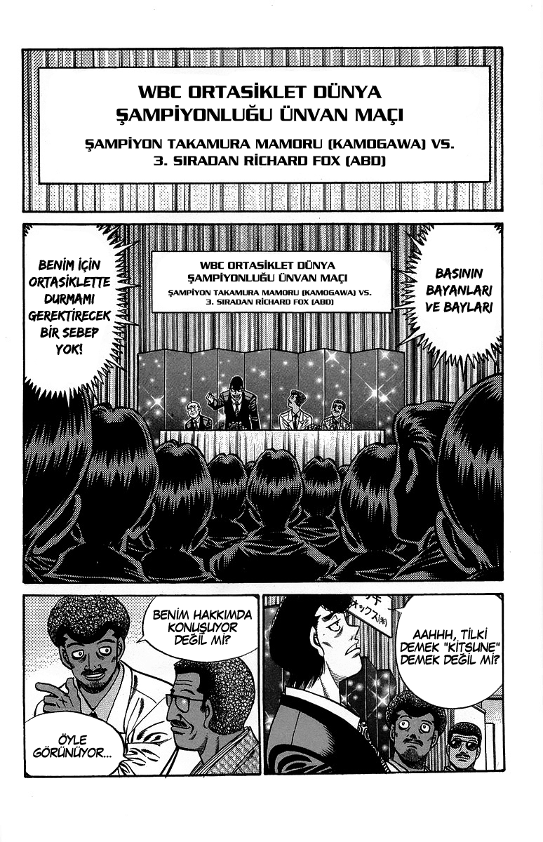 Read Hajime no Ippo Tr Manga Online