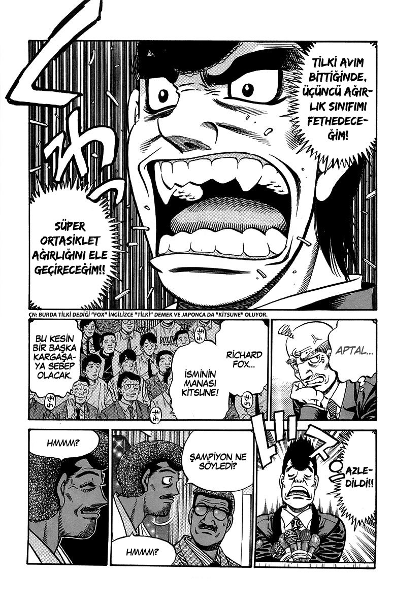 Read Hajime no Ippo Tr Manga Online
