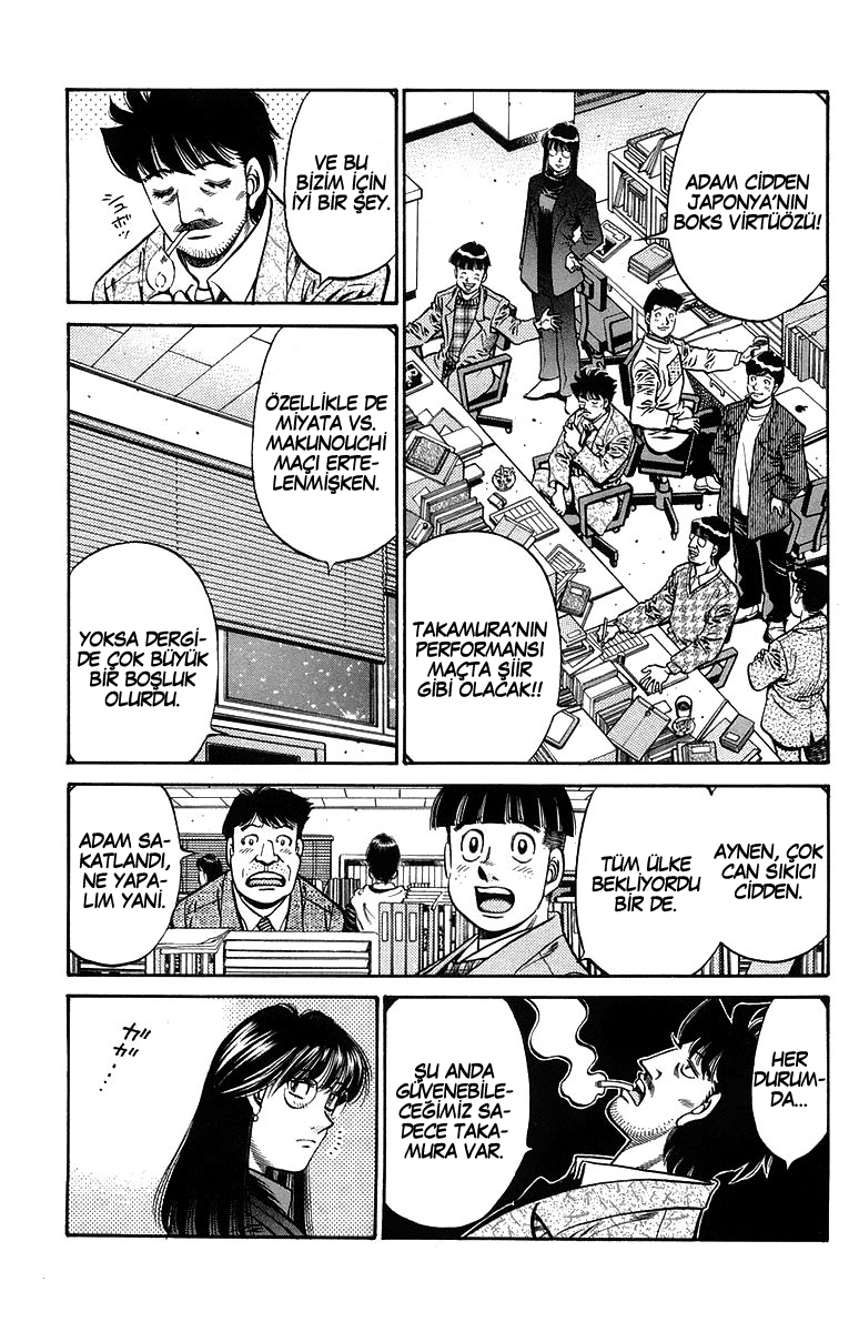 Read Hajime no Ippo Tr Manga Online