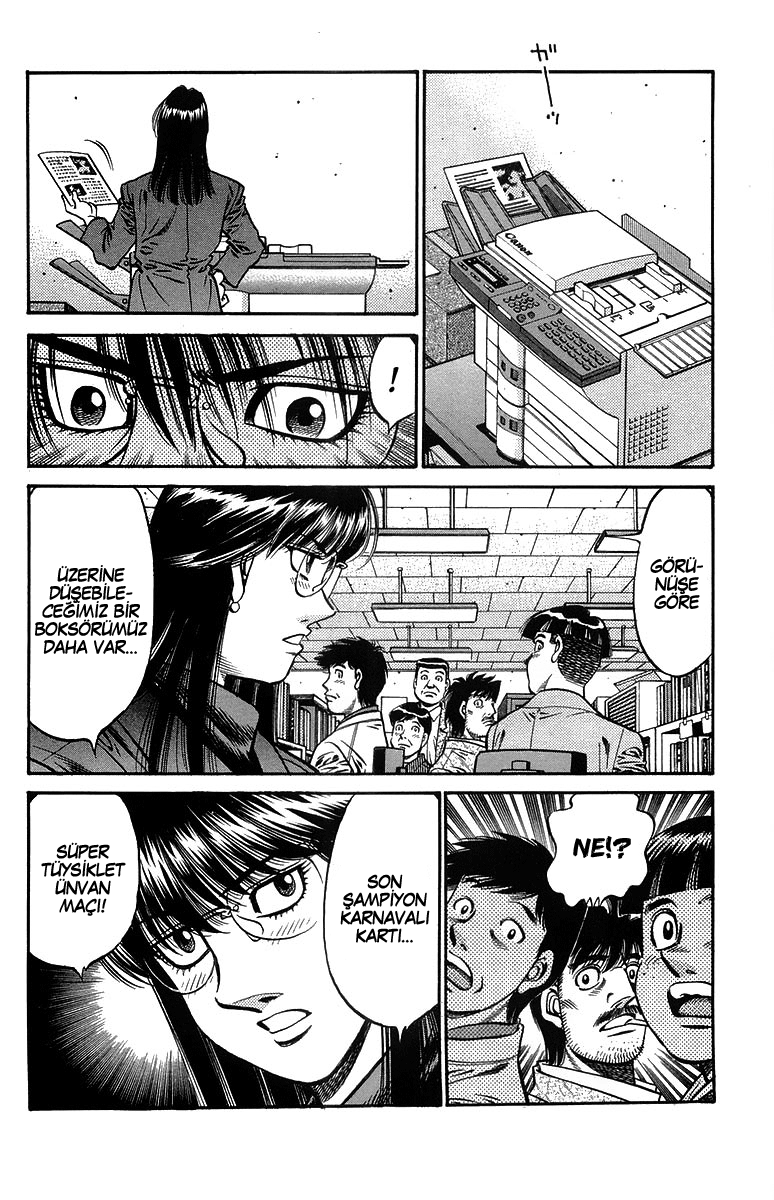 Read Hajime no Ippo Tr Manga Online
