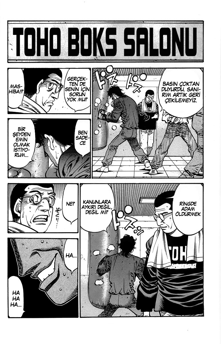 Read Hajime no Ippo Tr Manga Online