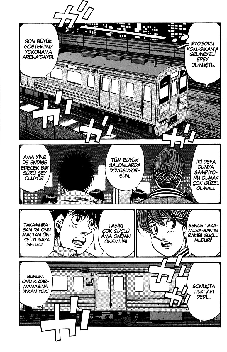 Read Hajime no Ippo Tr Manga Online