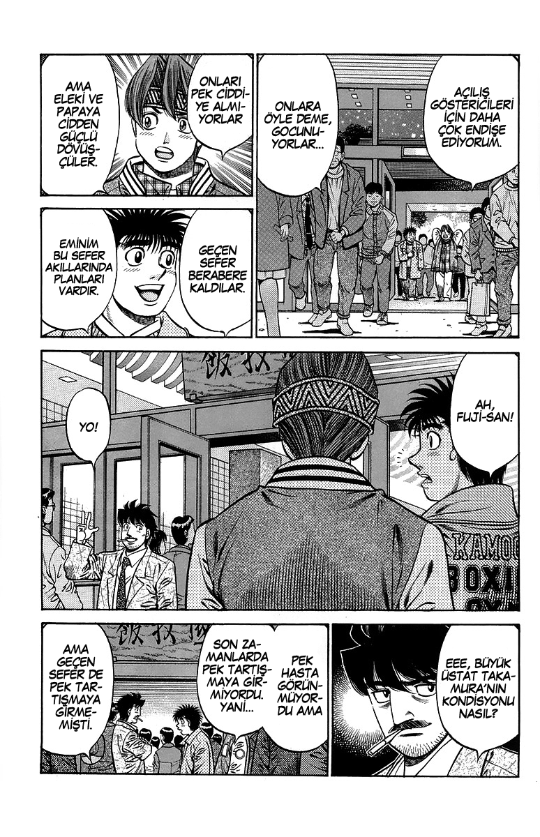 Read Hajime no Ippo Tr Manga Online
