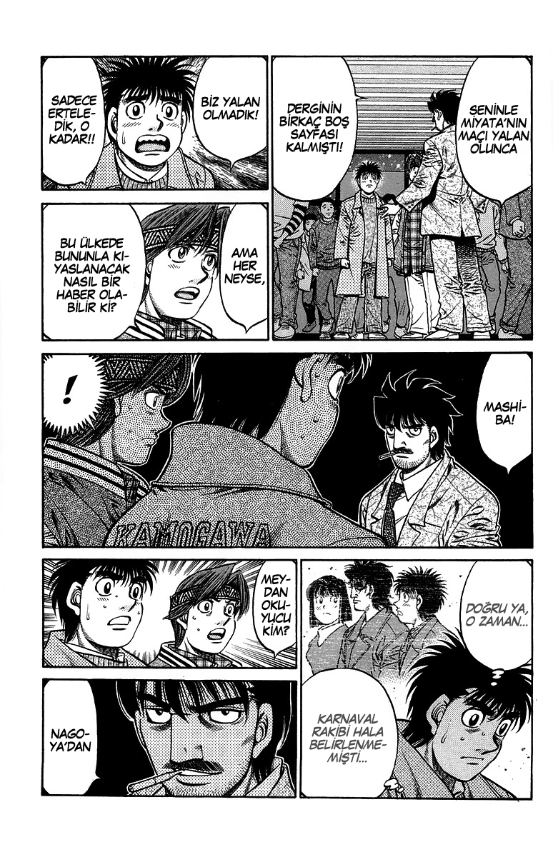 Read Hajime no Ippo Tr Manga Online