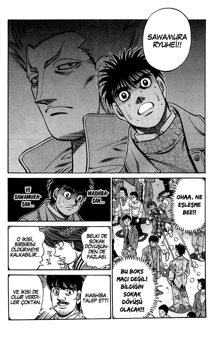Read Hajime no Ippo Tr Manga Online