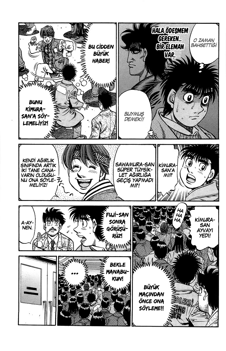 Read Hajime no Ippo Tr Manga Online