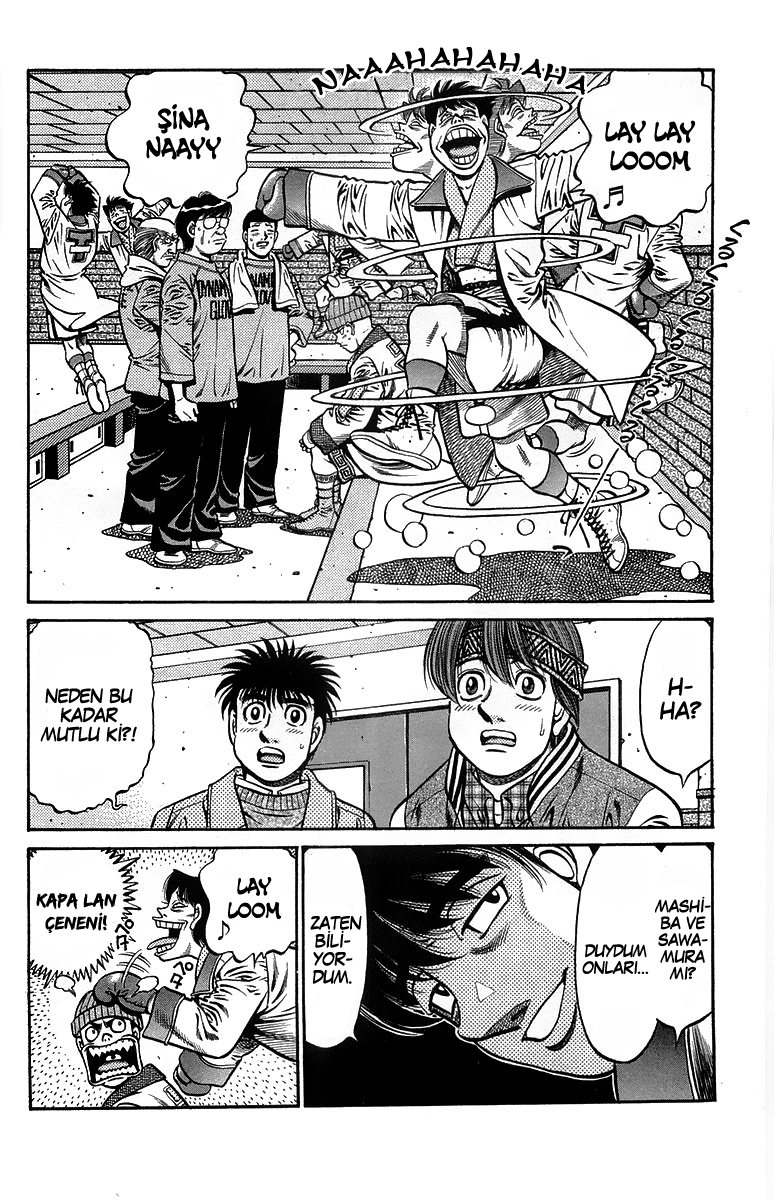 Read Hajime no Ippo Tr Manga Online