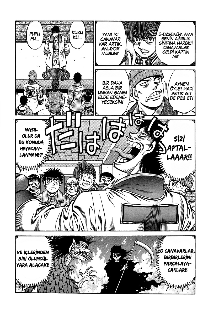 Read Hajime no Ippo Tr Manga Online