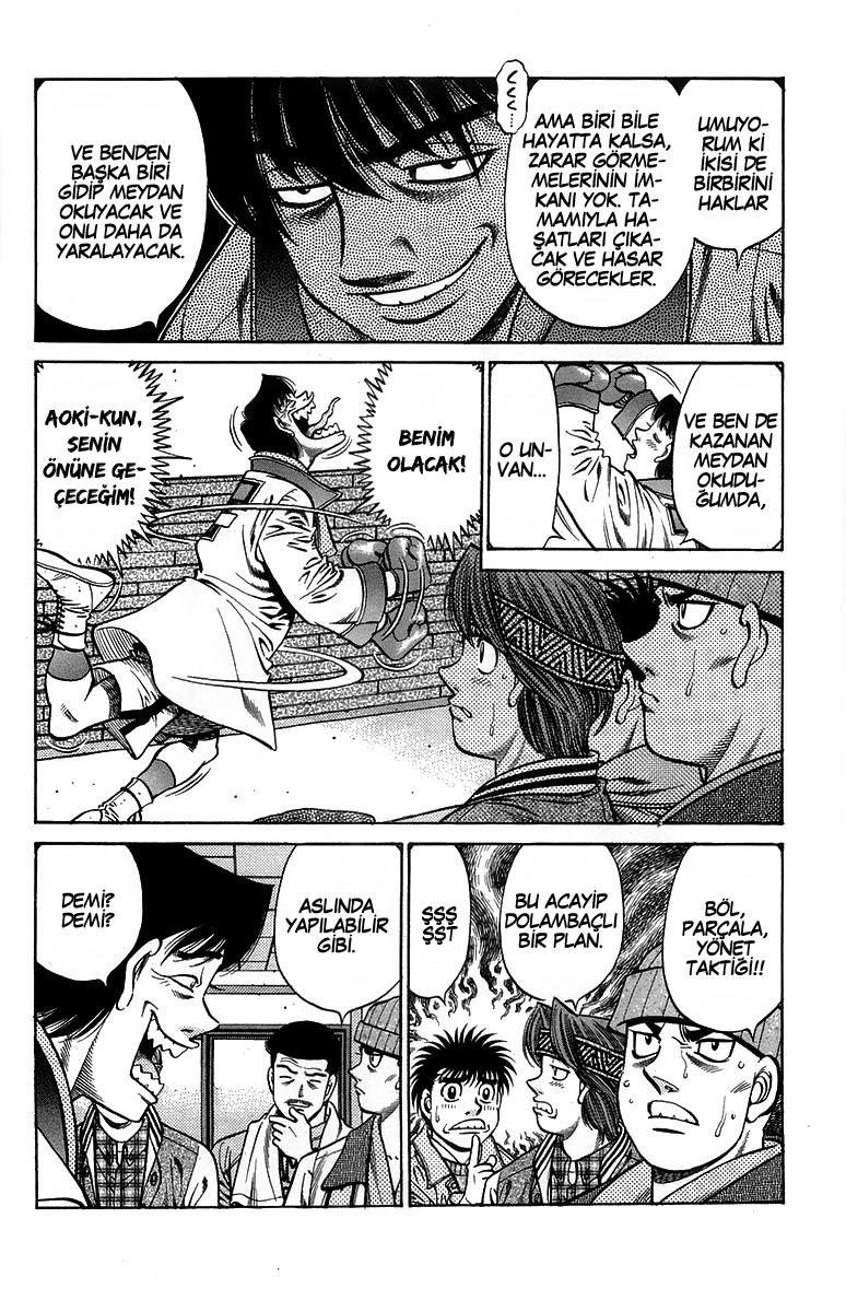 Read Hajime no Ippo Tr Manga Online