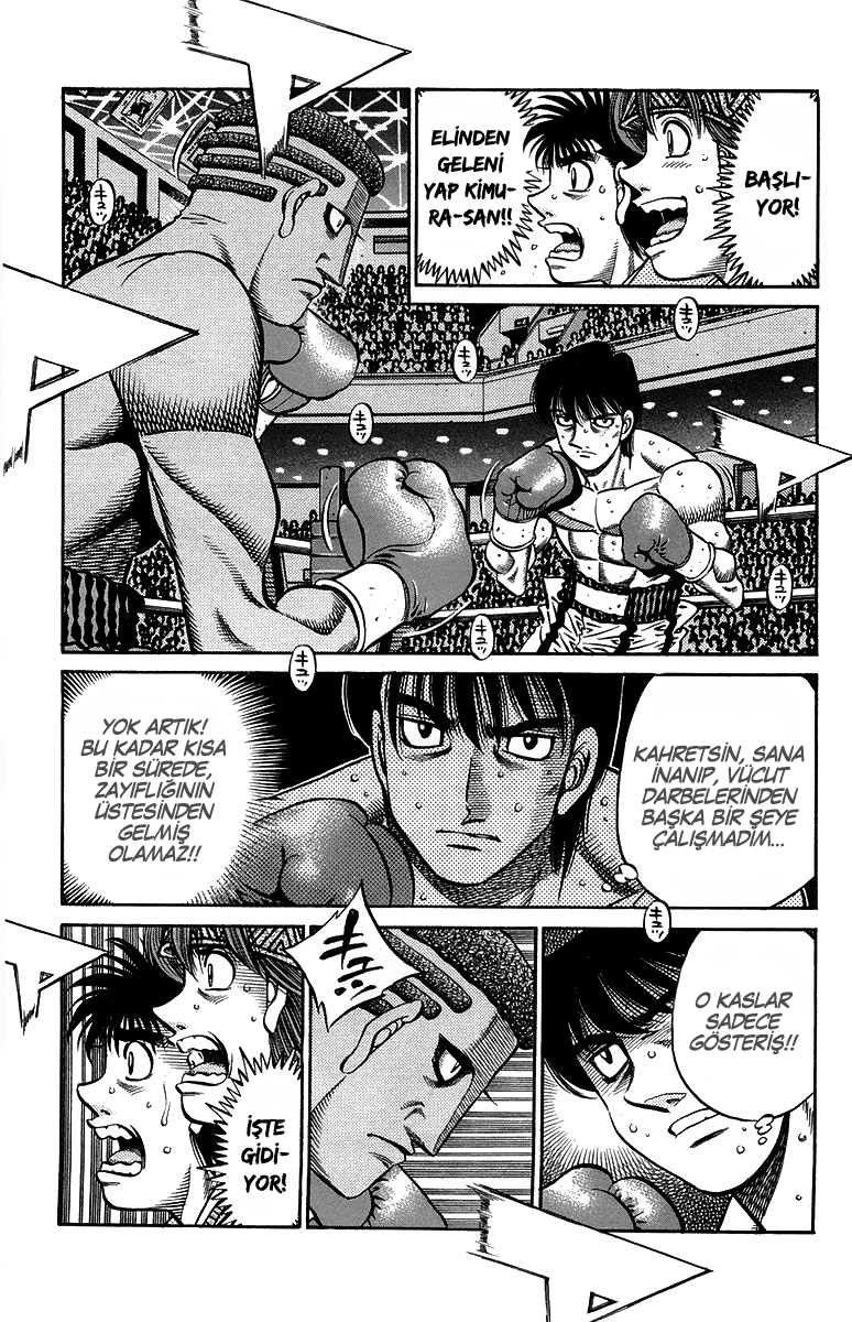Read Hajime no Ippo Tr Manga Online