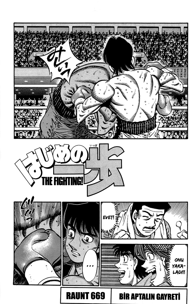 Read Hajime no Ippo Tr Manga Online