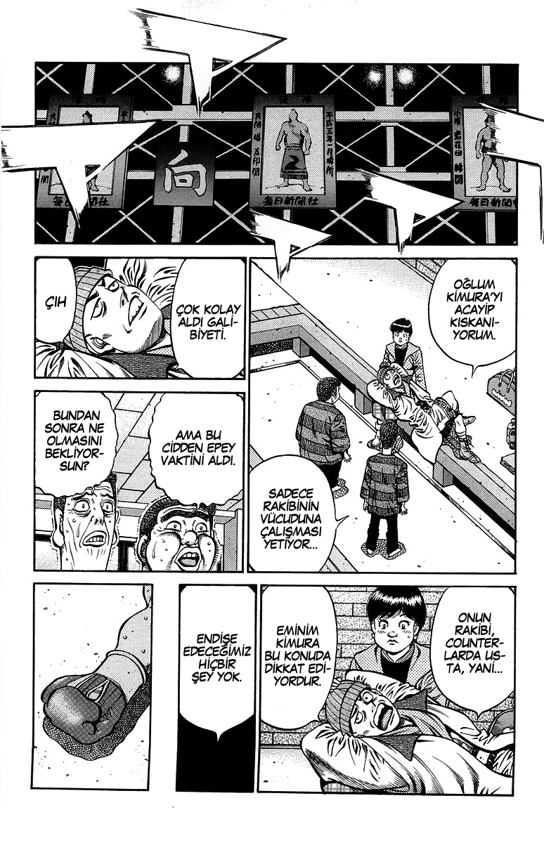 Read Hajime no Ippo Tr Manga Online