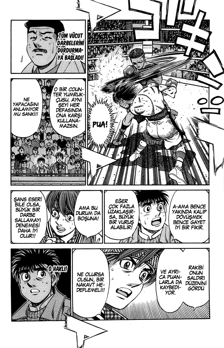 Read Hajime no Ippo Tr Manga Online