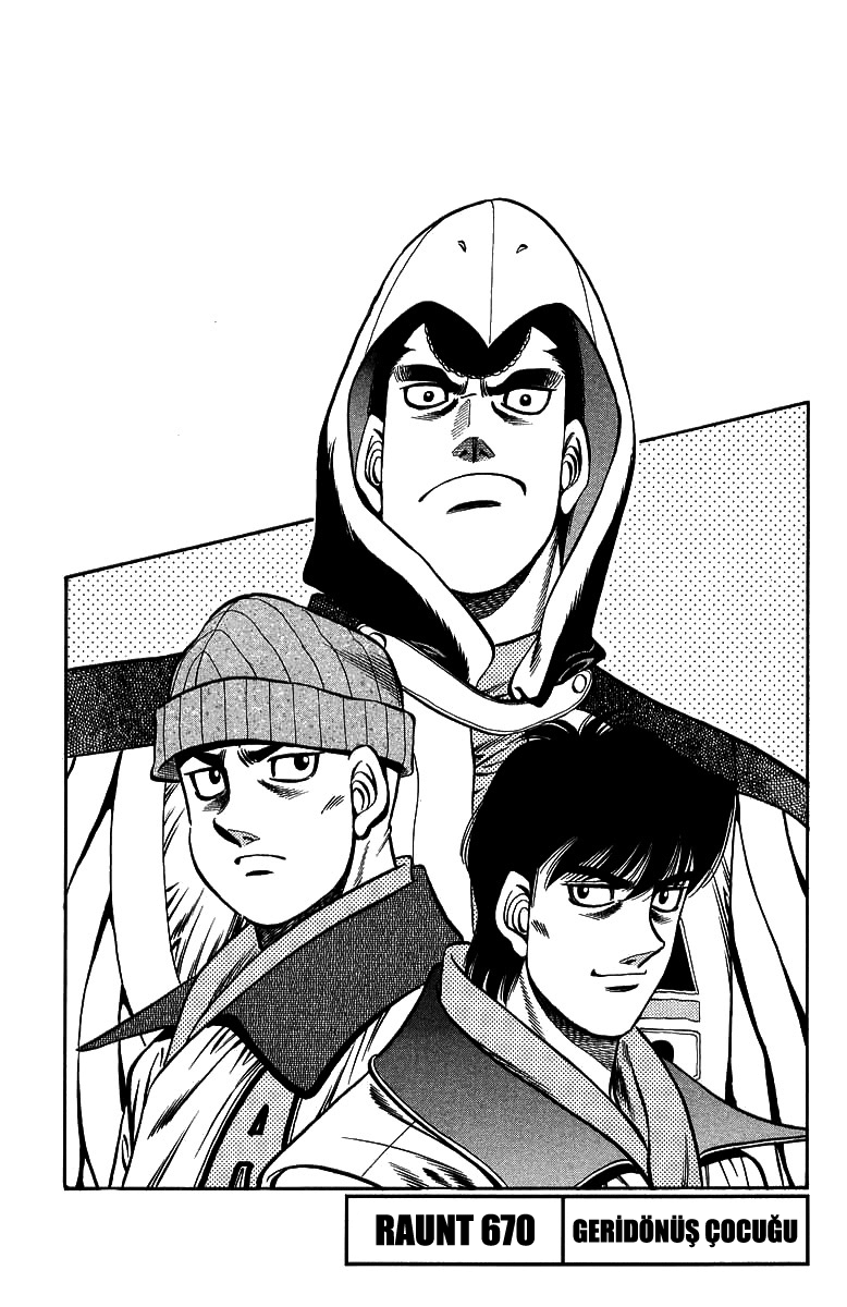 Read Hajime no Ippo Tr Manga Online