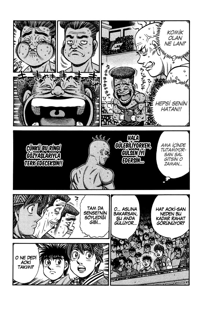 Read Hajime no Ippo Tr Manga Online