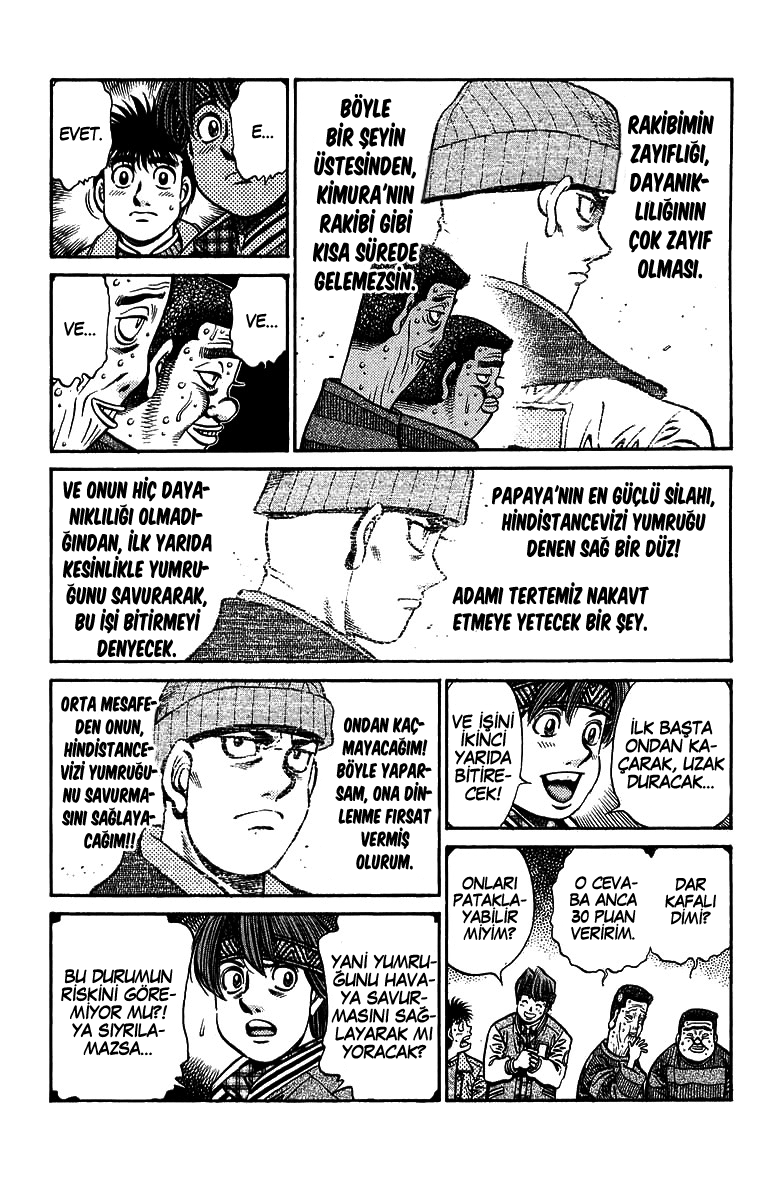 Read Hajime no Ippo Tr Manga Online