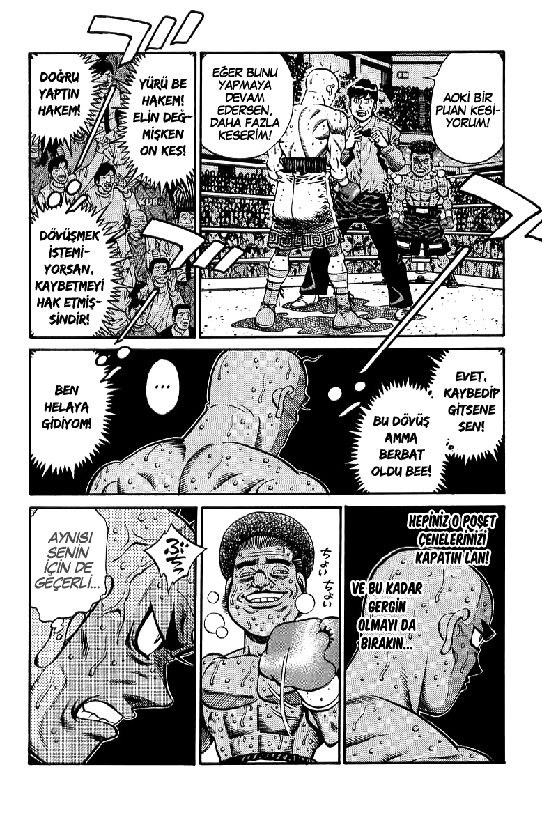 Read Hajime no Ippo Tr Manga Online