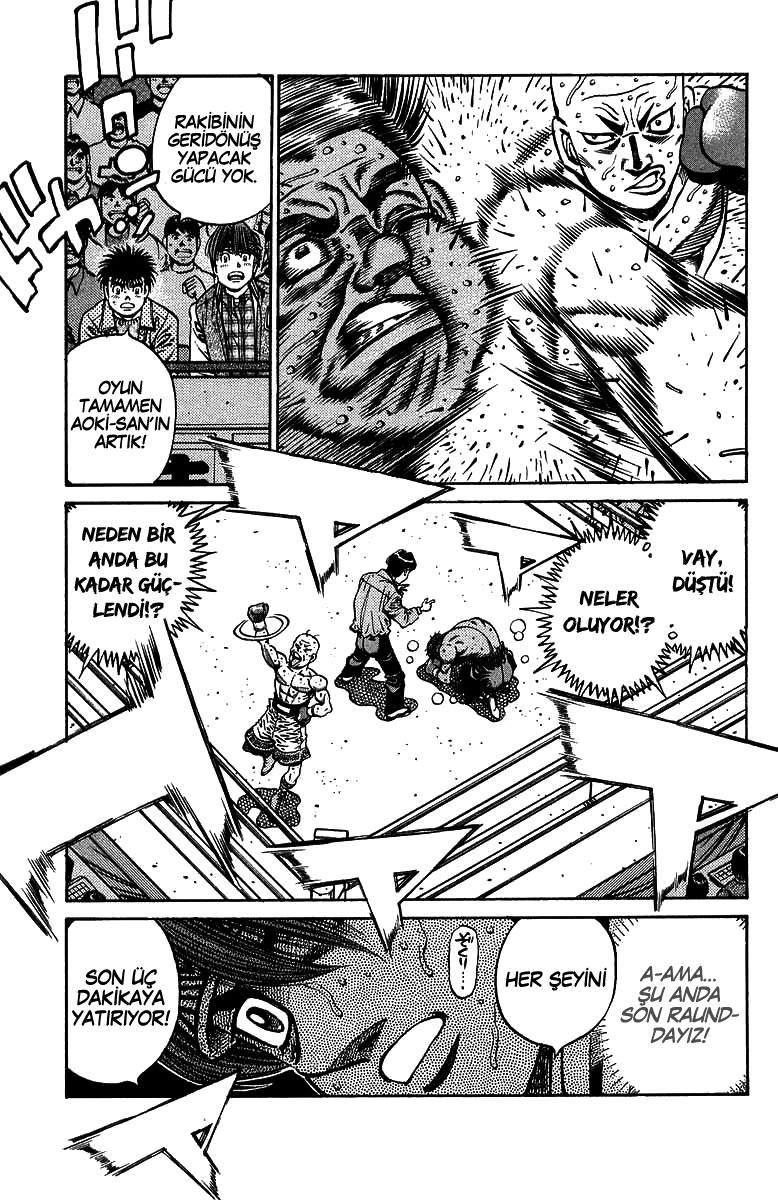 Read Hajime no Ippo Tr Manga Online