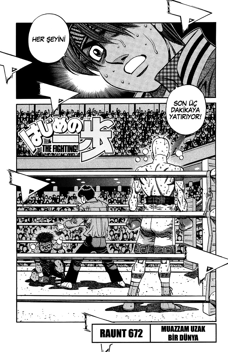 Read Hajime no Ippo Tr Manga Online