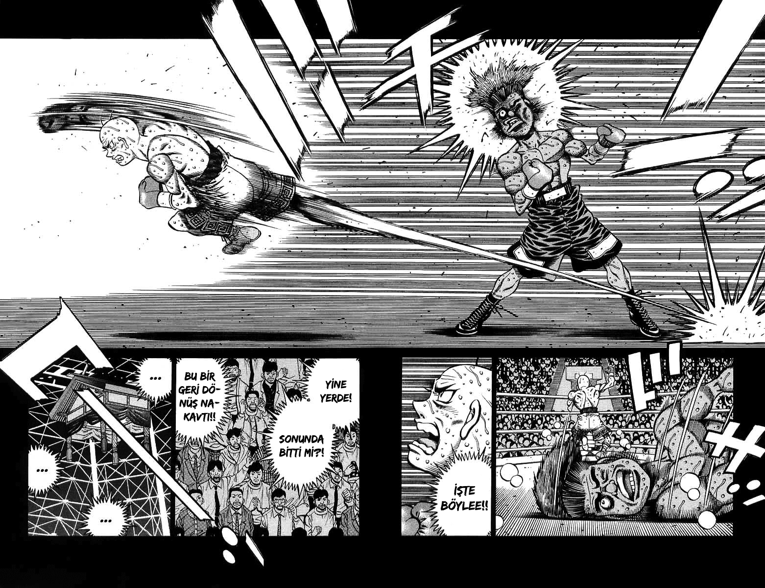 Read Hajime no Ippo Tr Manga Online
