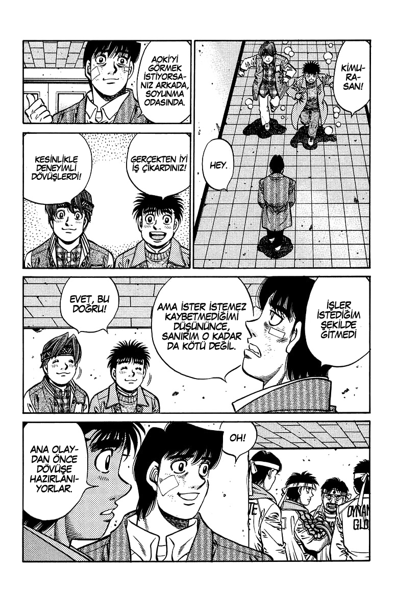 Read Hajime no Ippo Tr Manga Online