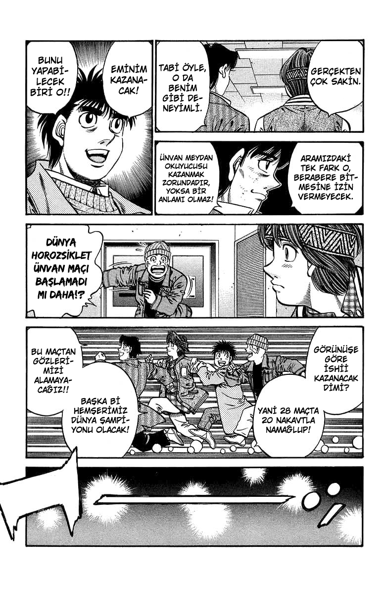 Read Hajime no Ippo Tr Manga Online