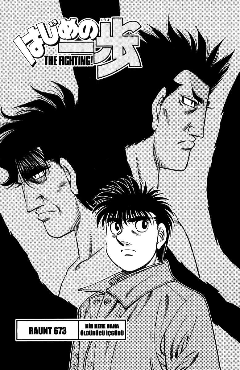 Read Hajime no Ippo Tr Manga Online