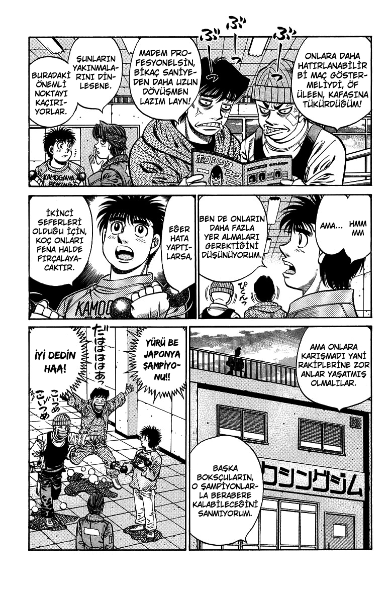 Read Hajime no Ippo Tr Manga Online