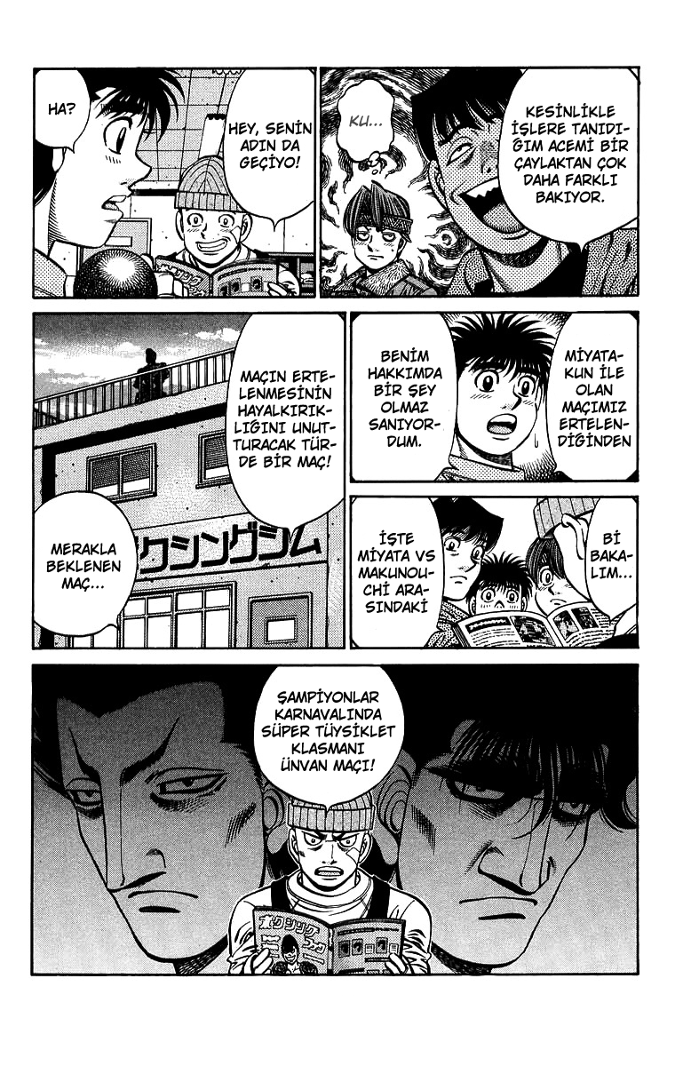 Read Hajime no Ippo Tr Manga Online