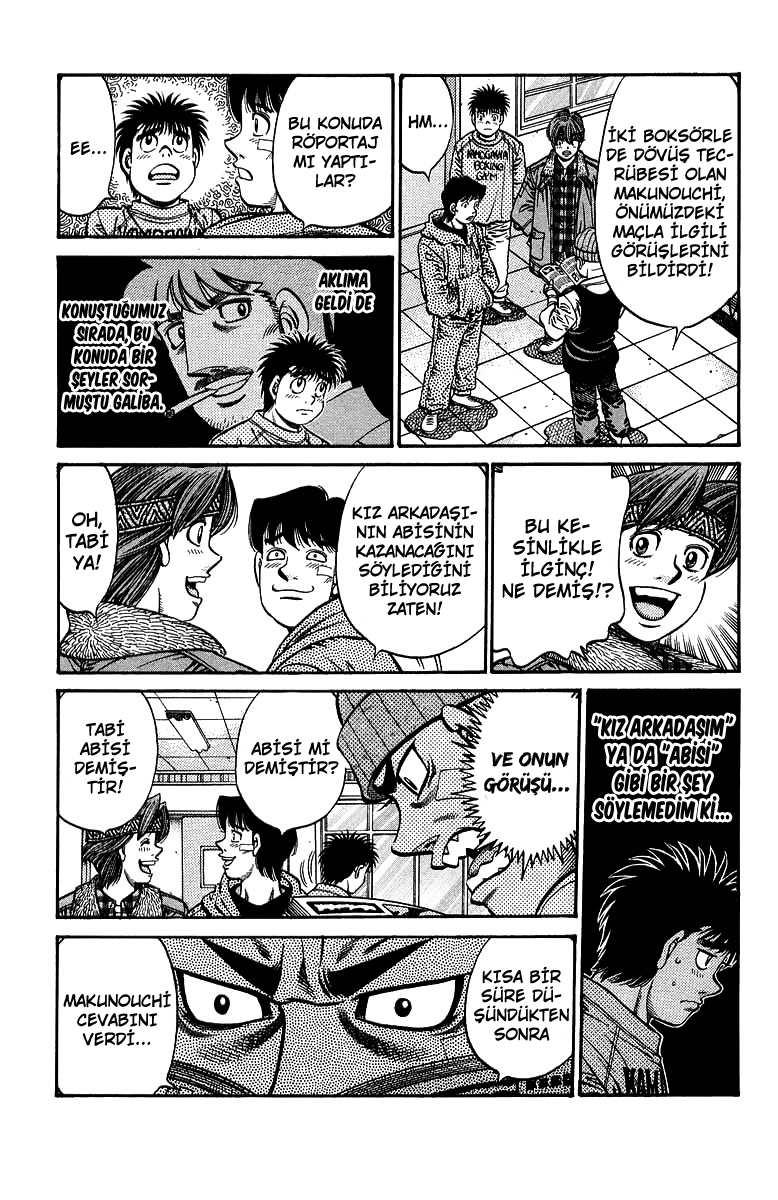 Read Hajime no Ippo Tr Manga Online