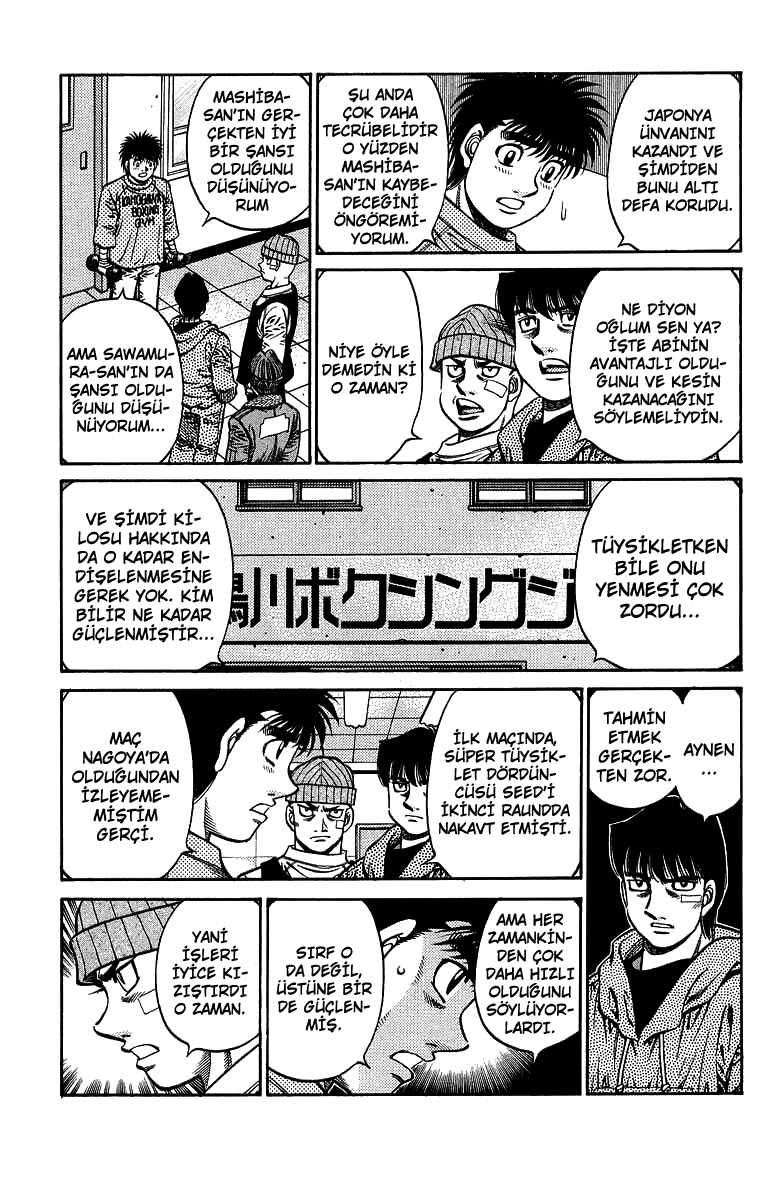 Read Hajime no Ippo Tr Manga Online