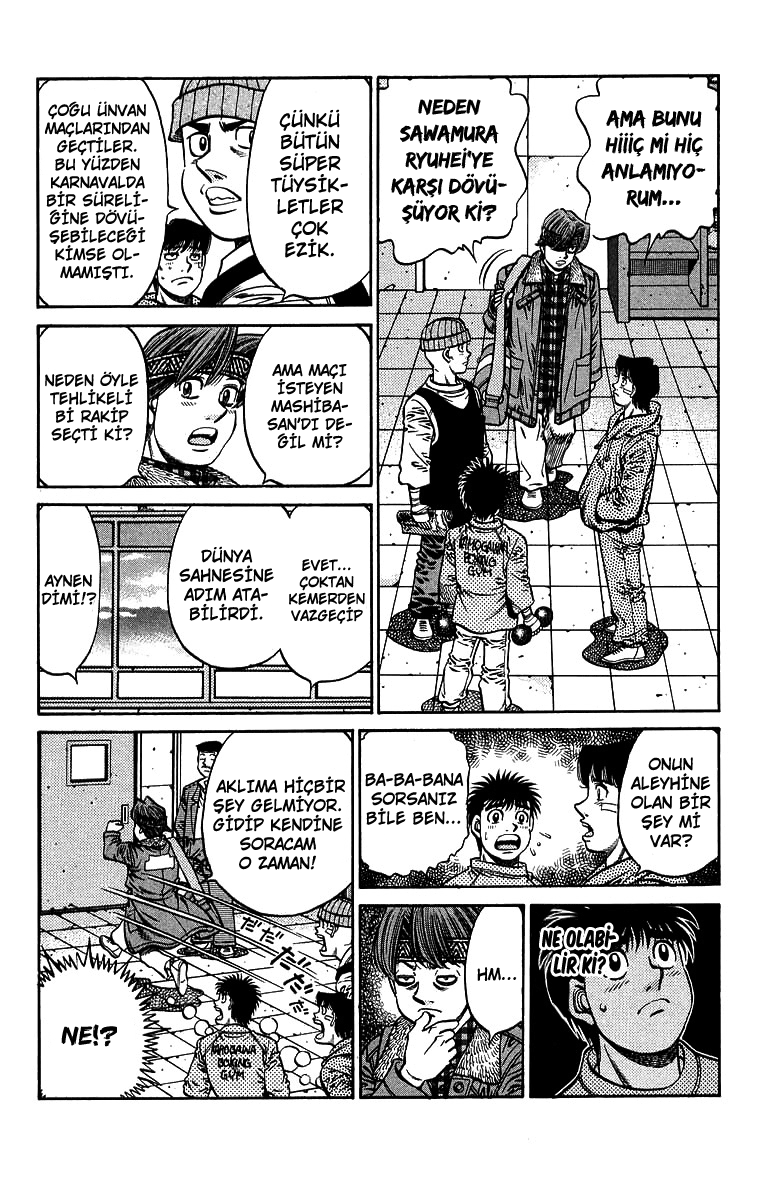 Read Hajime no Ippo Tr Manga Online
