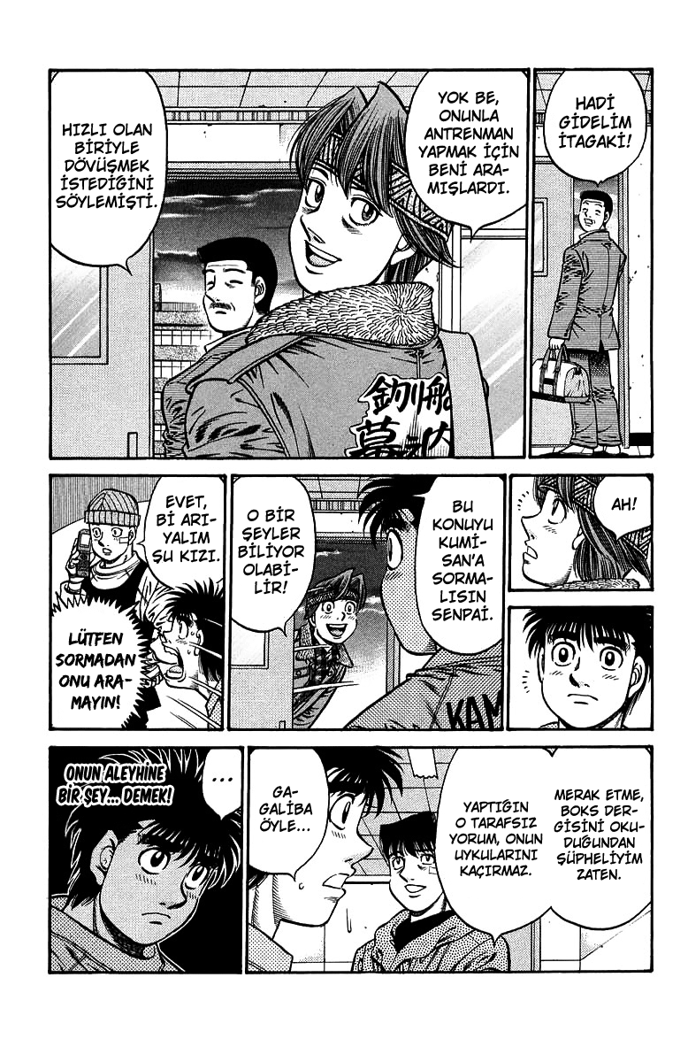Read Hajime no Ippo Tr Manga Online