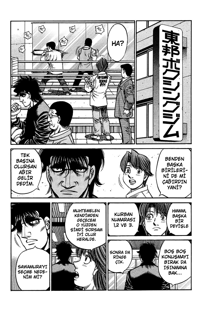 Read Hajime no Ippo Tr Manga Online