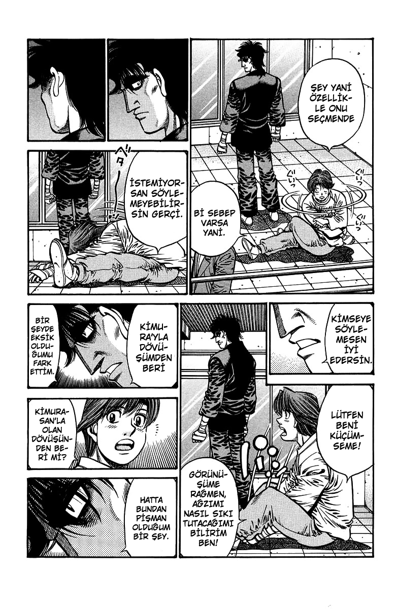 Read Hajime no Ippo Tr Manga Online